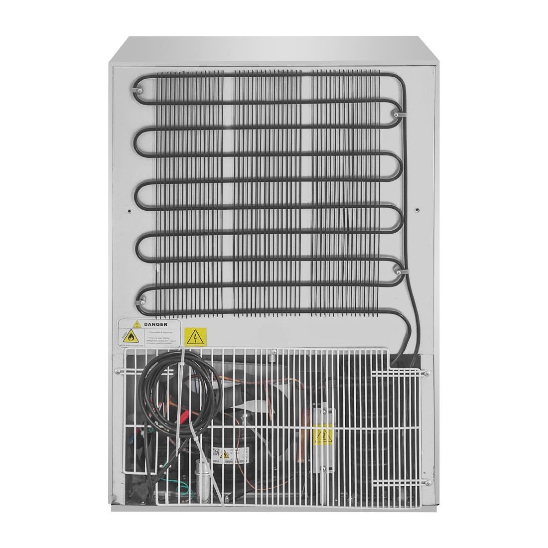 PC002 Polar C-Serie lage Koelkast Roestvrij Staal 150Ltr