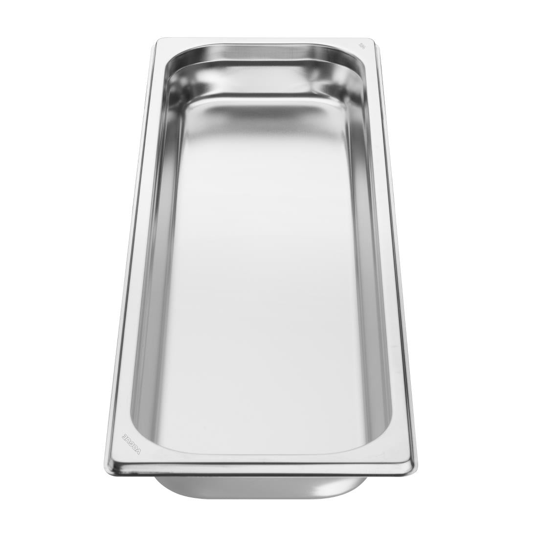 FU261 Vogue Roestvrijstalen Gastronorm 2/4 Bak 40mm