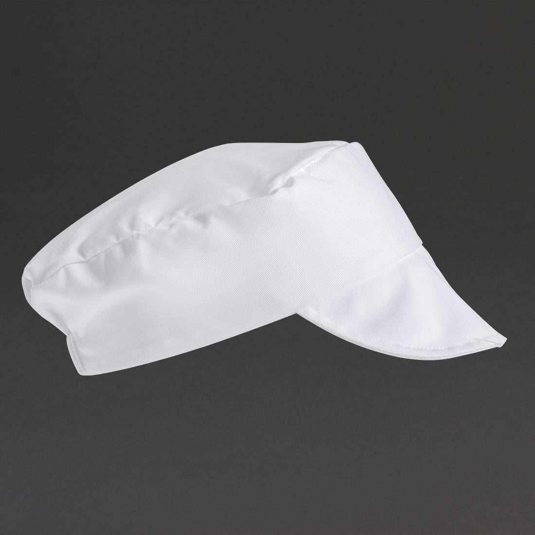 A212 Whites bakkers cap wit