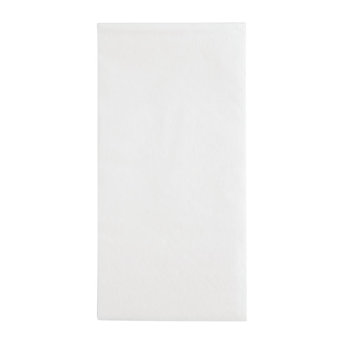 FE243 Fiesta Recyclable dinerservetten 1/8 vouw wit 400mm (2000 stuks)