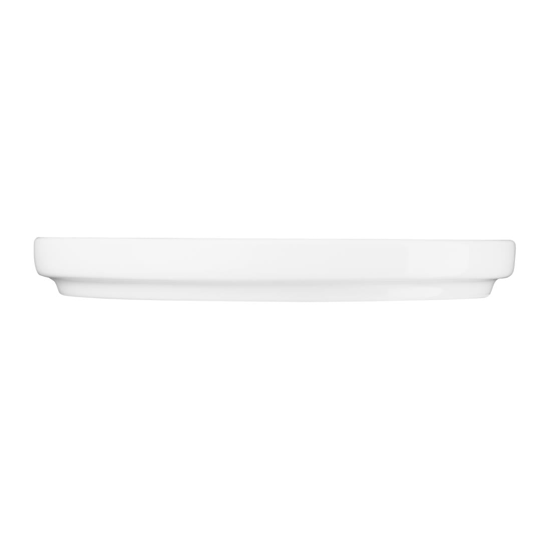FW812 Olympia Whiteware Platte Ronde Borden 150mm (6 Stuks)