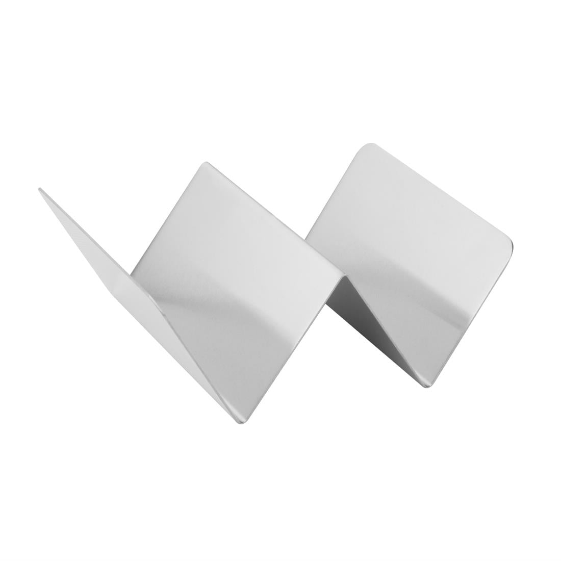CK912 Olympia RVS taco houder 5,5(h)x11,4(b)x13,5(d)cm