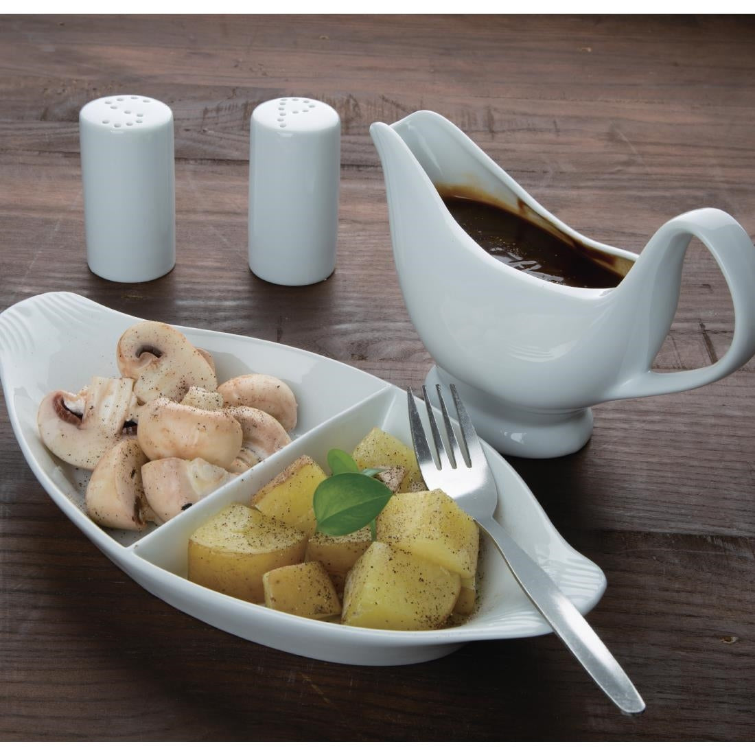 CB703 Olympia Whiteware pepervaatje 8cm (12 stuks)