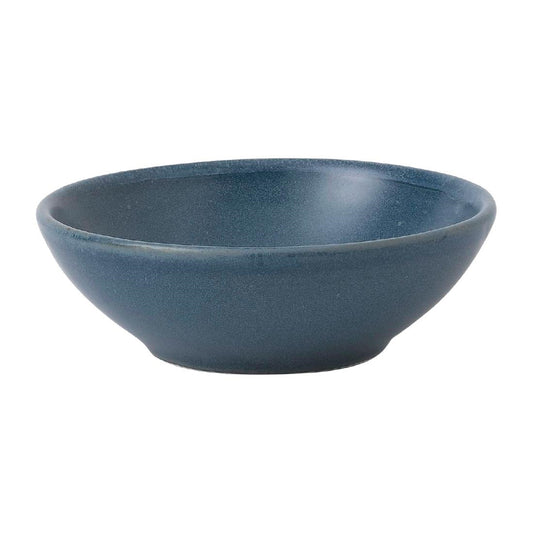 FD823 Churchill Oslo Blue Contour Ondiepe Kom 170ml (12 stuks)