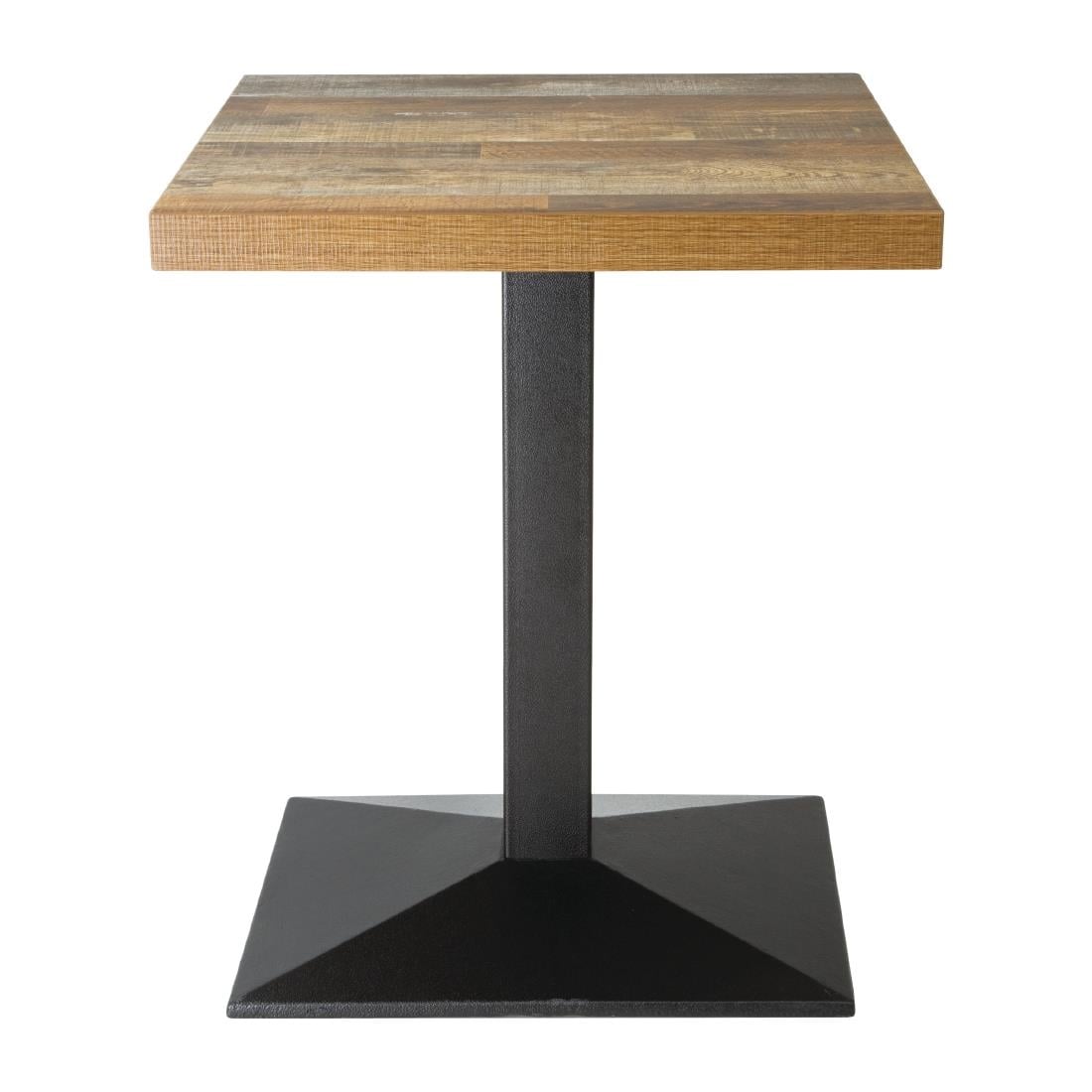 DR821 Bolero vierkant tafelblad Urban Dark 60cm