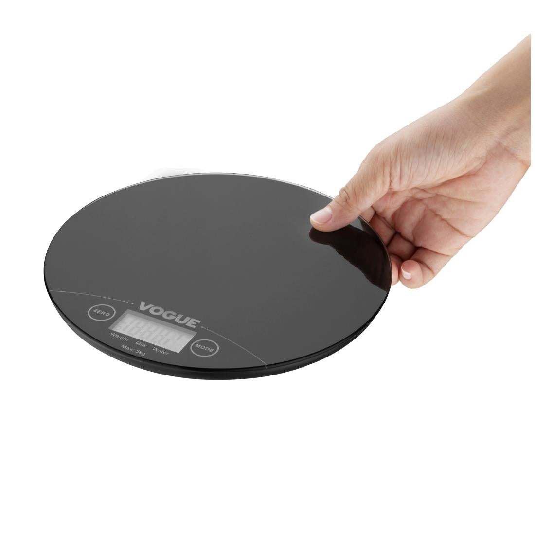 GG017 Vogue elektronische ronde weegschaal 5kg