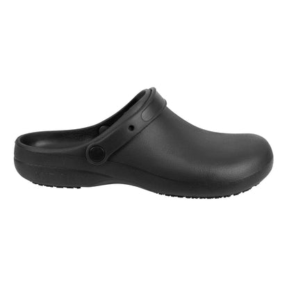 B979-4243 Nisbets Essentials koksklompen zwart 42/43