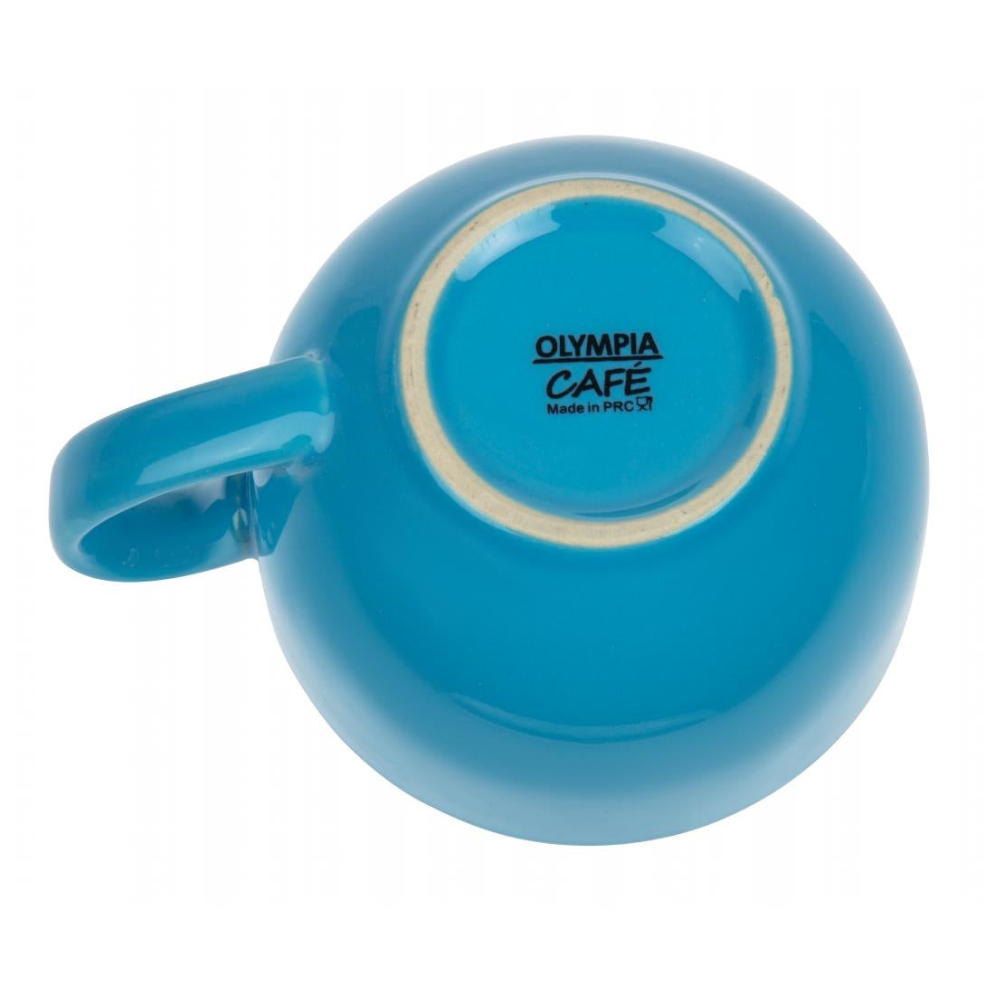 HC404 Olympia Cafe cappuccinokoppen blauw 34cl (12 stuks)
