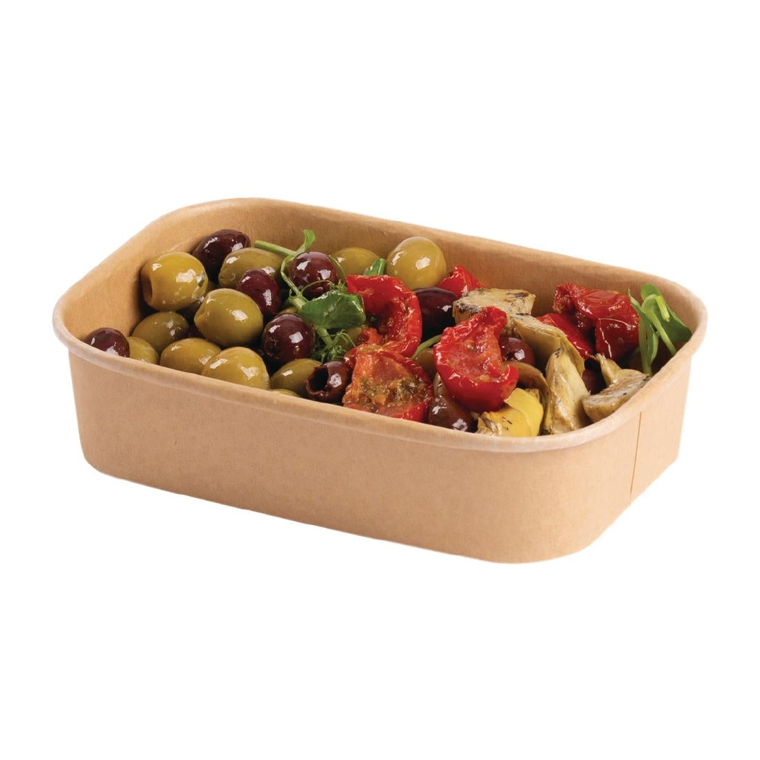 FP457 Colpac Stagione recyclebare magnetronbestendige voedseldozen 500ml (300 stuks)