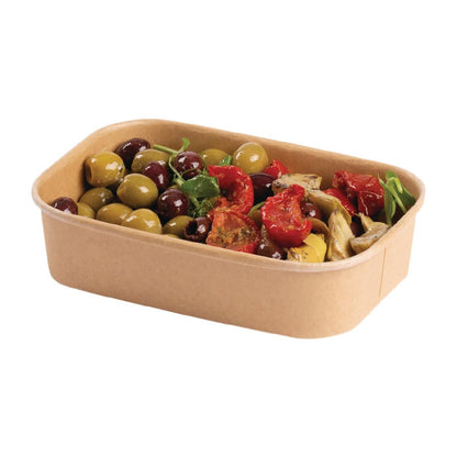 FP457 Colpac Stagione recyclebare magnetronbestendige voedseldozen 500ml (300 stuks)