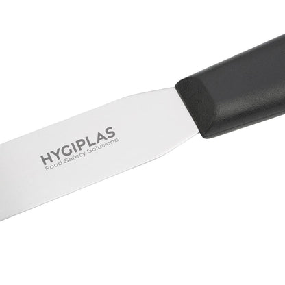 D404 Hygiplas recht paletmes 20,5cm zwart
