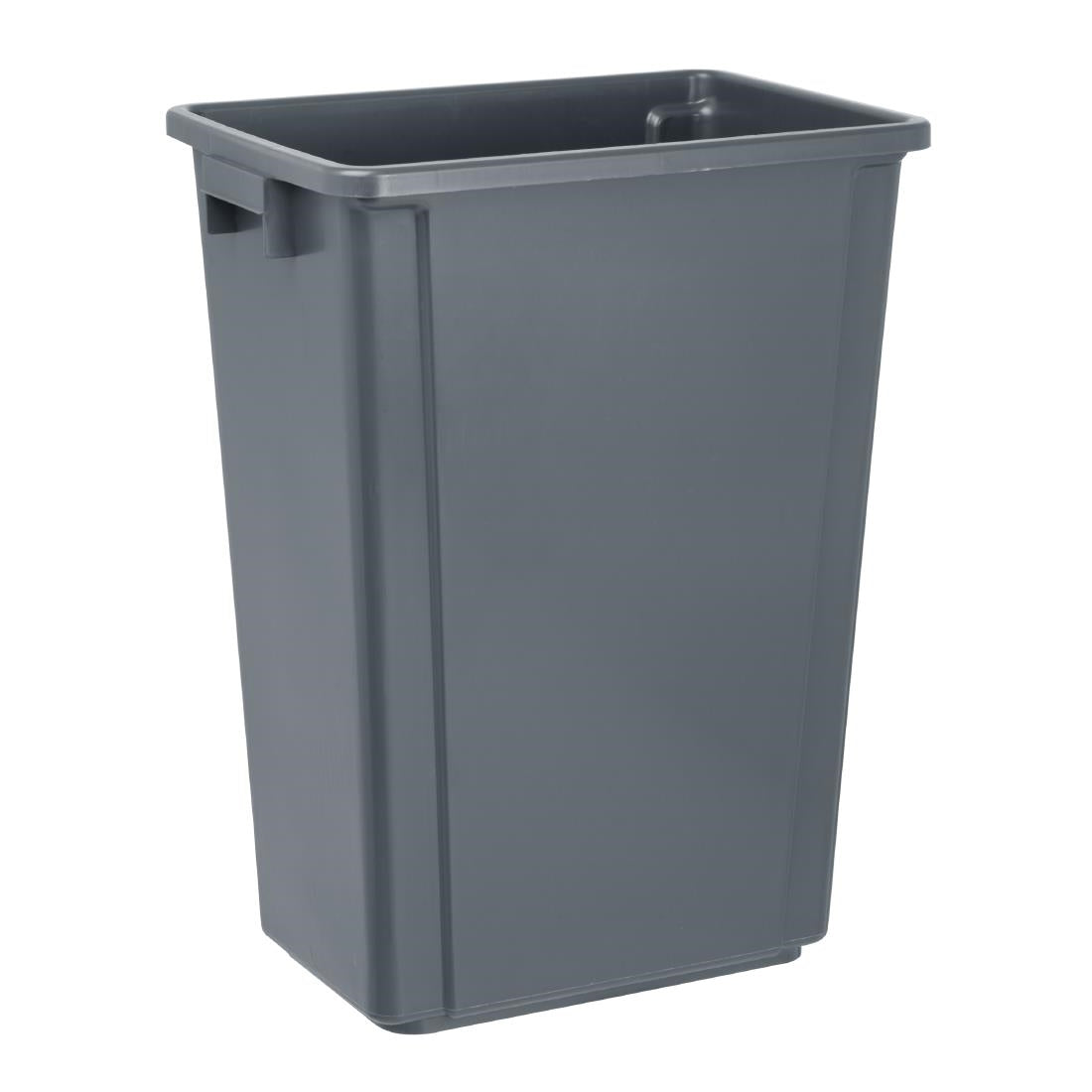 DX965 Jantex Smalle Afvalbak Grijs 60Ltr