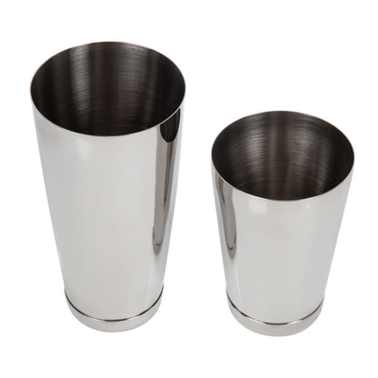 DF225 Beaumont Mezclar RVS tin-on-tin Boston cocktailshaker