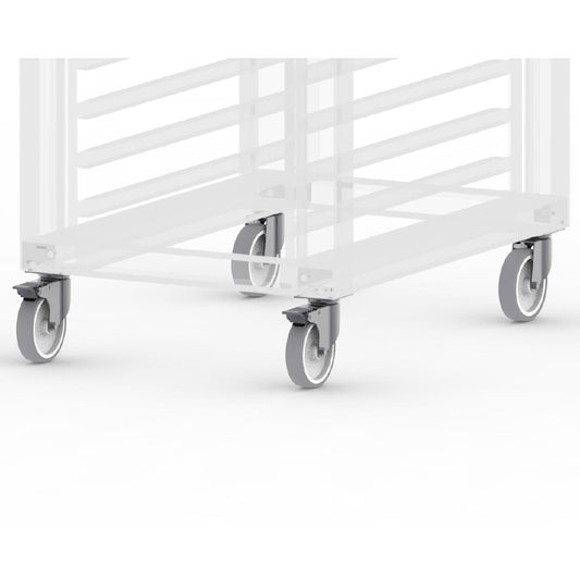 AP122 Zwenkwielkit Voor Buffalo Combi Oven Stands