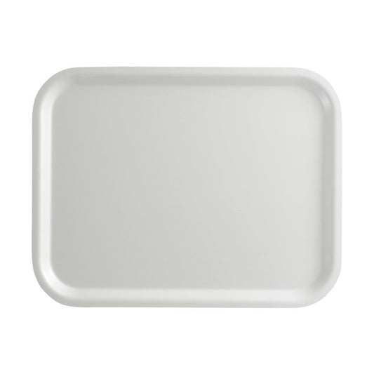 CX375 Cambro Capri Dienblad Gladde Oppervlakte Wit 340x460mm