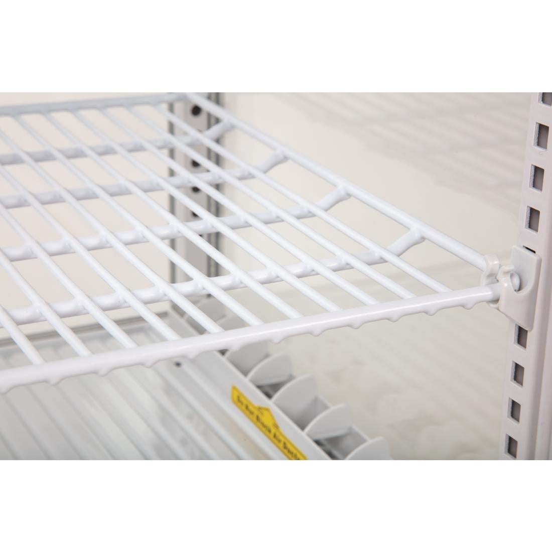 G619 Polar C-serie koelvitrine wit 68L