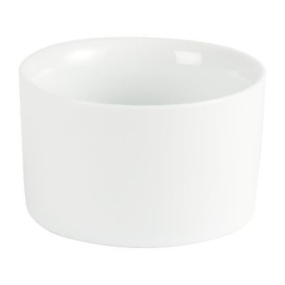 U177 Olympia Whiteware Ramekins 8cm (12 Stuks)