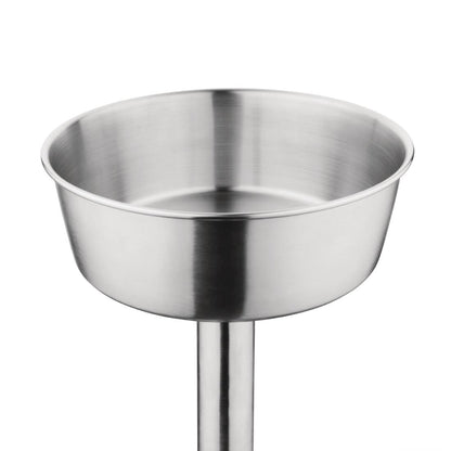 K407 Olympia RVS standaard voor wijnkoeler K406