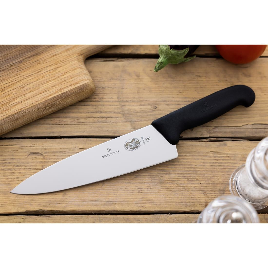 C662 Victorinox Fibrox extra breed koksmes 20,5cm