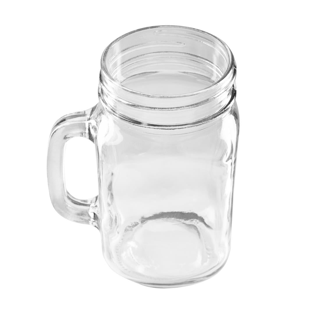 CE678 Olympia mason jar drinkglazen 450ml (12 stuks)