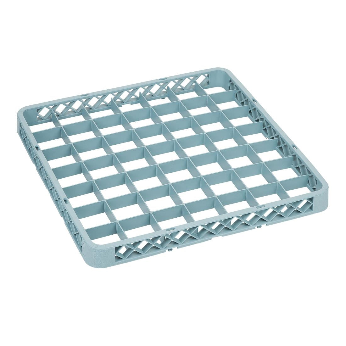 F619 Vogue opzetrand voor glazenkorf met 49 compartimenten