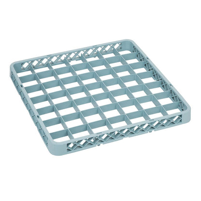 F619 Vogue opzetrand voor glazenkorf met 49 compartimenten