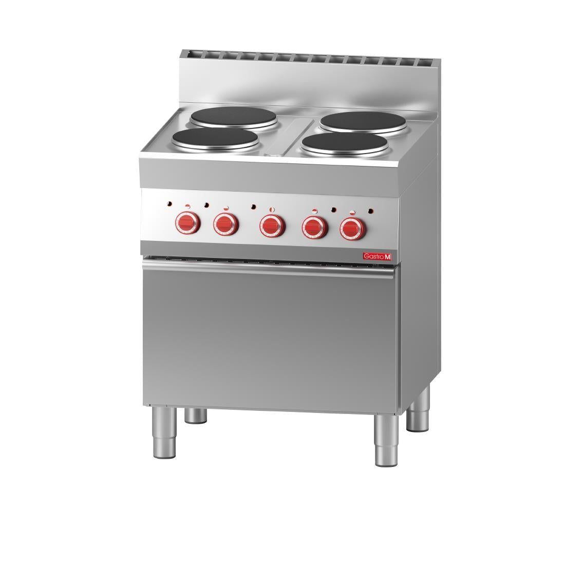 GN053 Gastro M 650 elektrisch fornuis 65/70 CFE