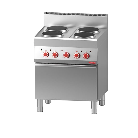 GN053 Gastro M 650 elektrisch fornuis 65/70 CFE