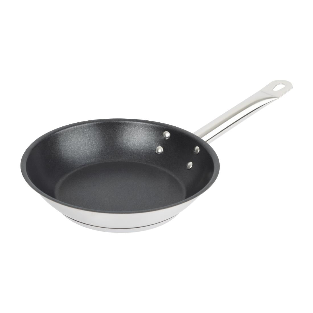FC095 Vogue Platinum Plus anti-aanbak RVS koekenpan 20cm