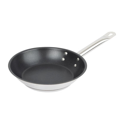 FC095 Vogue Platinum Plus anti-aanbak RVS koekenpan 20cm
