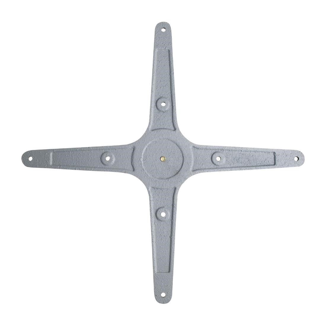 GH985 Bolero aluminium tafelpoot (2 stuks)