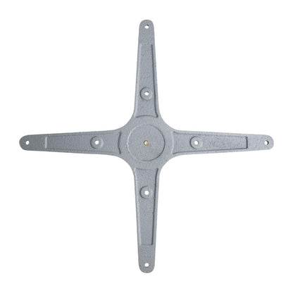 GH985 Bolero aluminium tafelpoot (2 stuks)