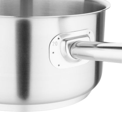 M944 Vogue RVS inductie steelpan 3Ltr