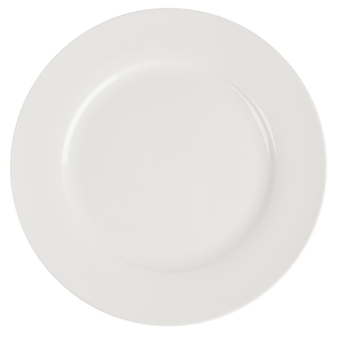 CD625 Olympia Lumina Borden Met Brede Rand 27cm (4 Stuks)