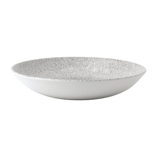 FD878 Churchill Raku Jasper Grey Evolve Coupe Kom 24.8cm (12 stuks)