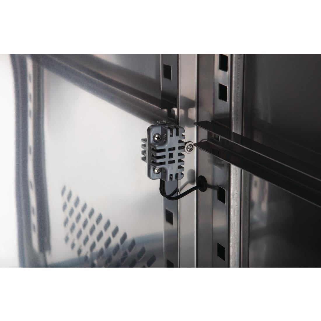 G379 Polar U-serie 4-deurs koelwerkbank 449L