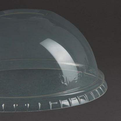 GH016 Vegware bolle deksels voor composteerbare frisdrankbekers 34cl en 45,5cl (1000 stuks)