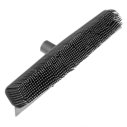 JB535 Jantex Connect Rubber Broom Head Black 340mm
