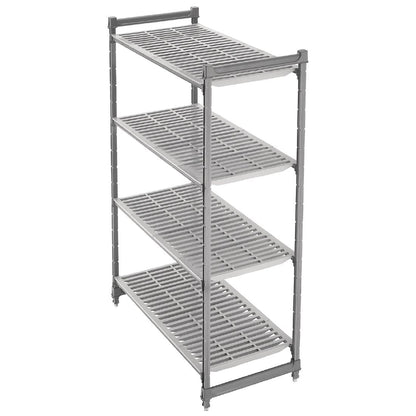 GH617 Cambro stelling 183cm hoog 4 schappen - 46cm diep - 91cm breed