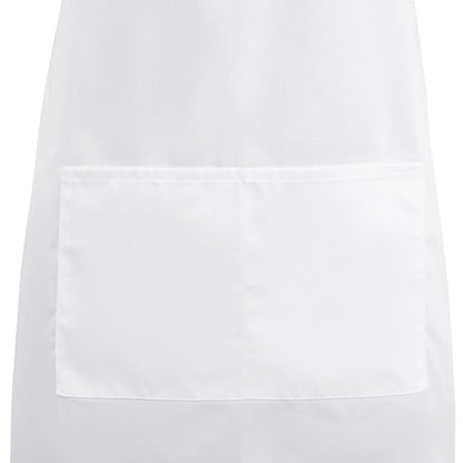A923 Chef Works halterschort wit