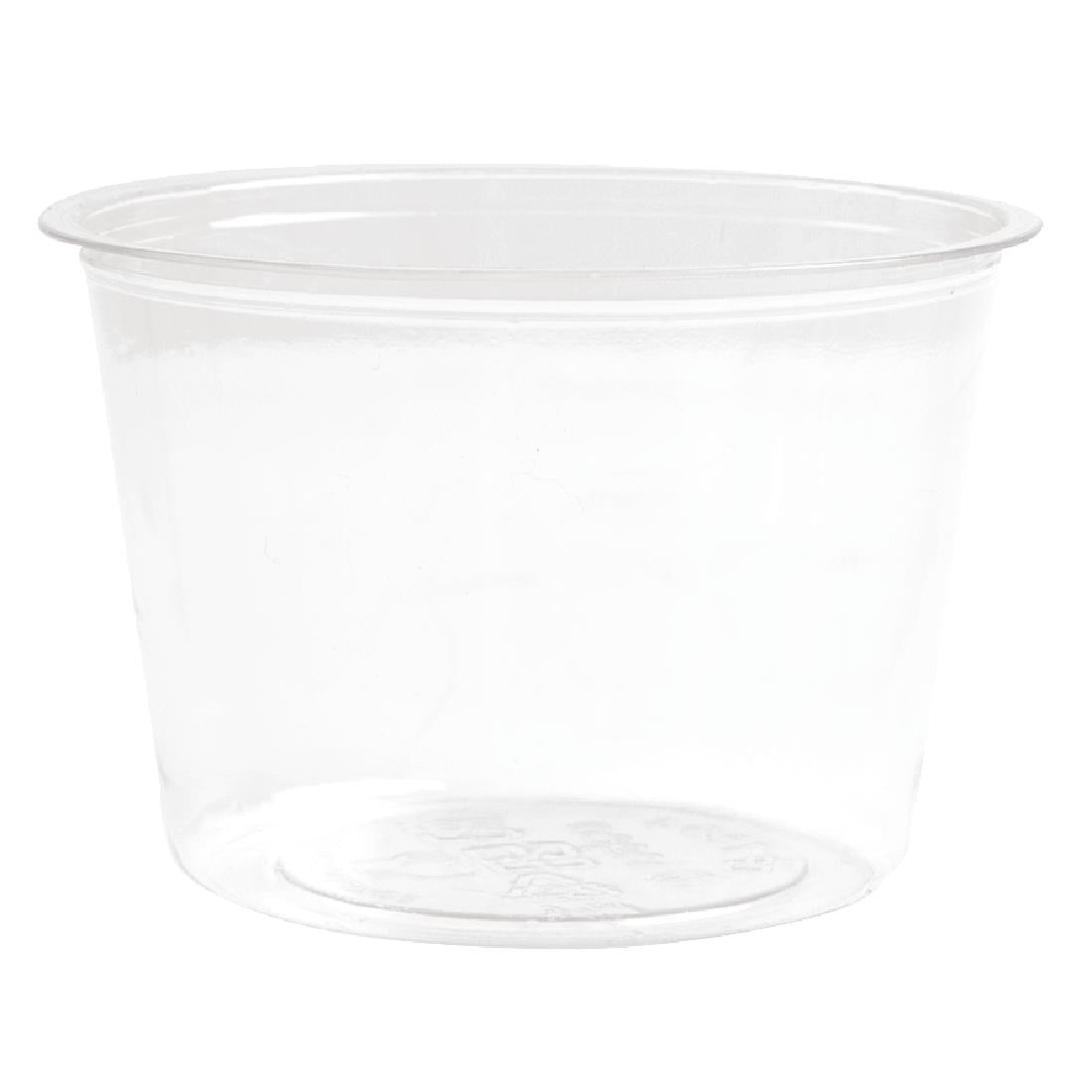 CR706 Vegware composteerbare sausbakjes 118ml (2000 stuks)