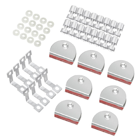 AB195 Polar glasbevestigingsset