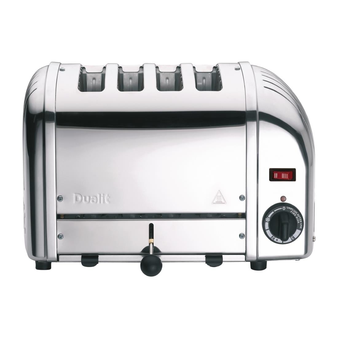 F209 Dualit Vario broodrooster 4 sleuven RVS 40352