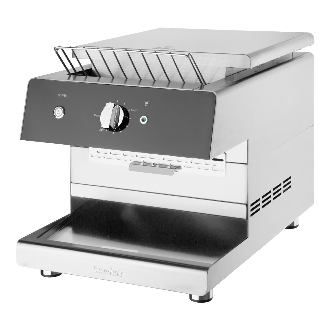 HX499 Rowlett Dubbele Sleuf Transportbandrooster