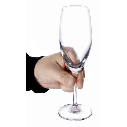 HW657 Olympia Cantina Champagneflûtes Kristal 195ml/195ml (6 stuks)