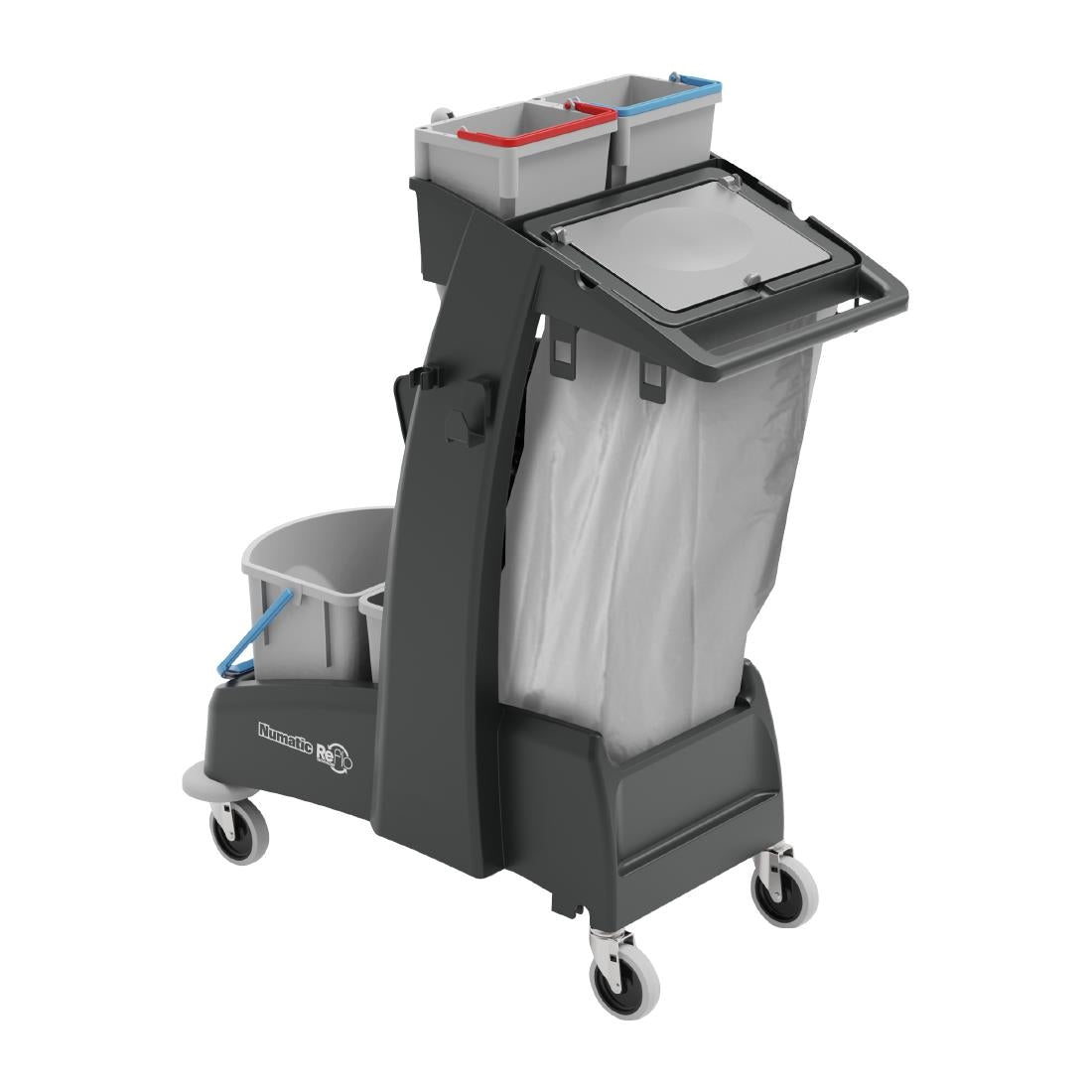 HU487 Numatic Compacte Reflo Multi-Matic Werkwagen Mm4