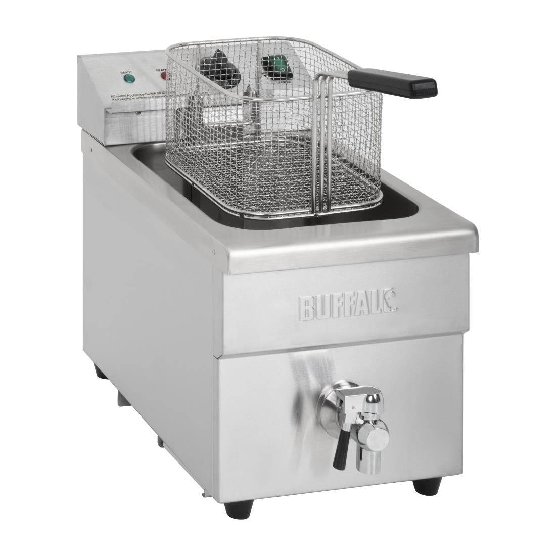 CP793 Buffalo enkele inductie frituurpan 7,5L 3000W