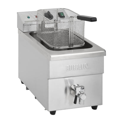 CP793 Buffalo enkele inductie frituurpan 7,5L 3000W