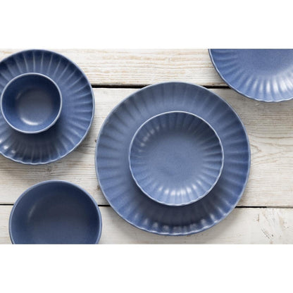 FU201 Olympia Koralliet Borden Blauw 205mm (6 stuks)