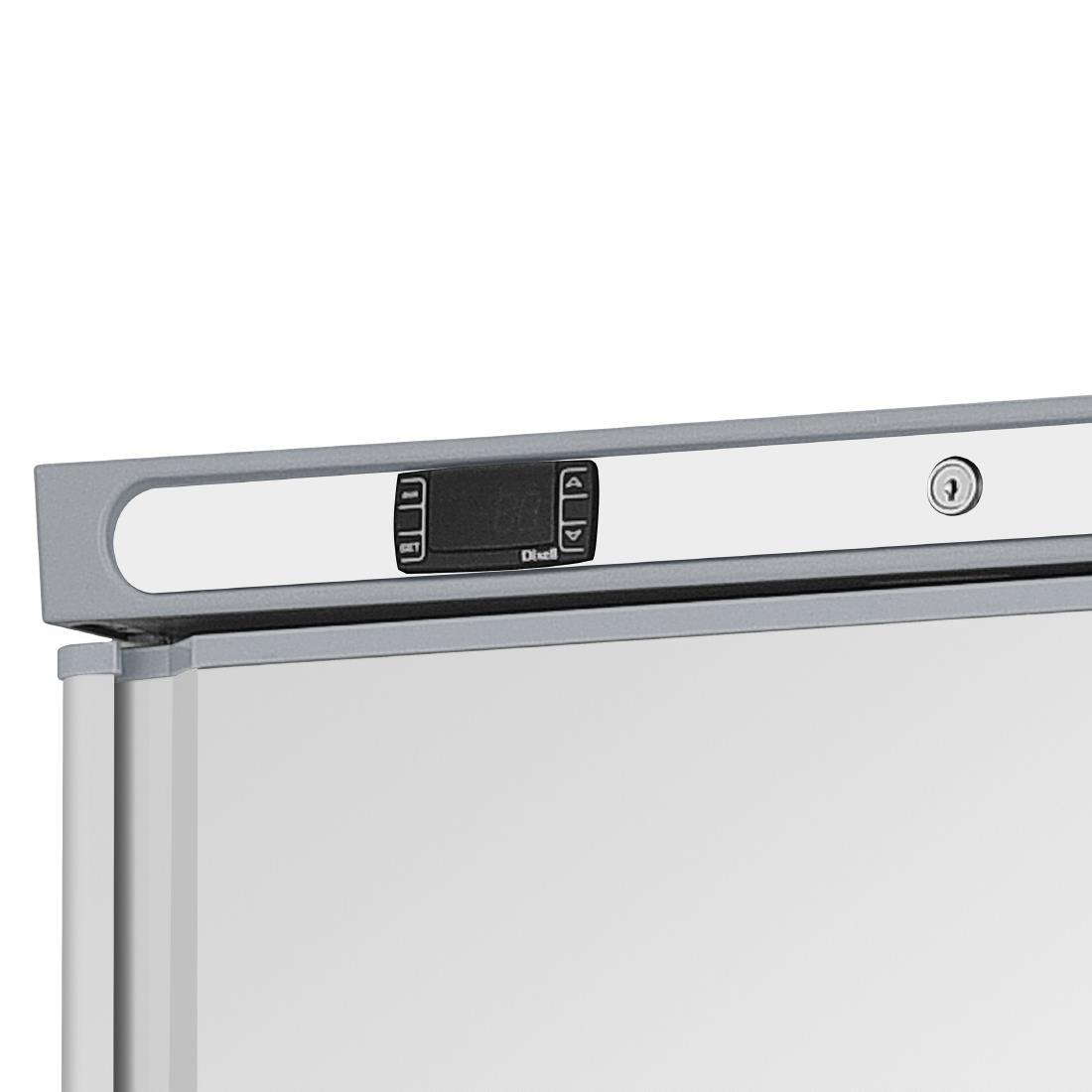 PC004 Polar C-Serie Roestvrijstalen Staande Koelkast 400Ltr
